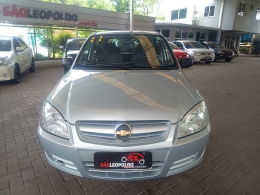 CHEVROLET - CELTA - 2010/2011 - Prata - R$ 28.900,00
