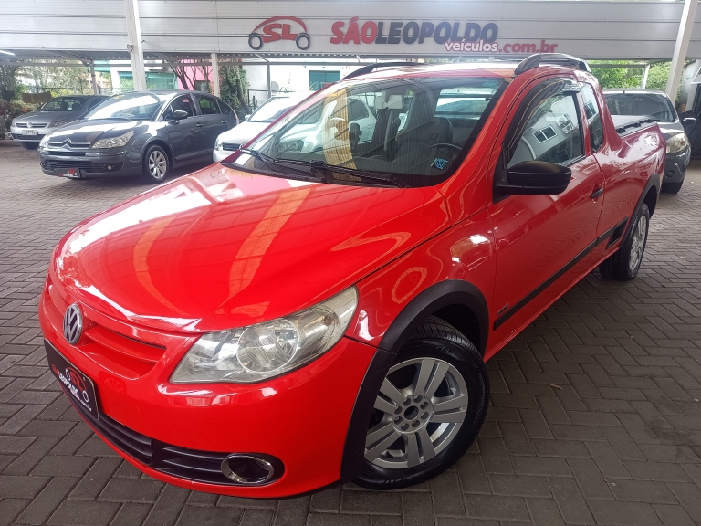 VOLKSWAGEN - SAVEIRO - 2010/2010 - Vermelha - R$ 38.900,00