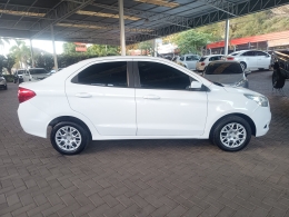 FORD - KA + - 2015/2016 - Branca - R$ 46.900,00