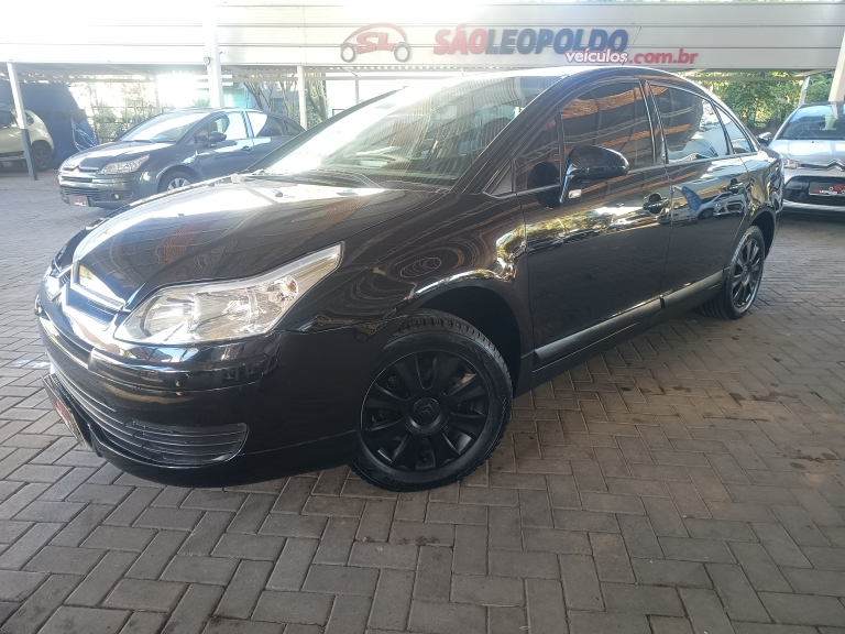 CITROËN - C4 - 2009/2010 - Preta - R$ 26.900,00