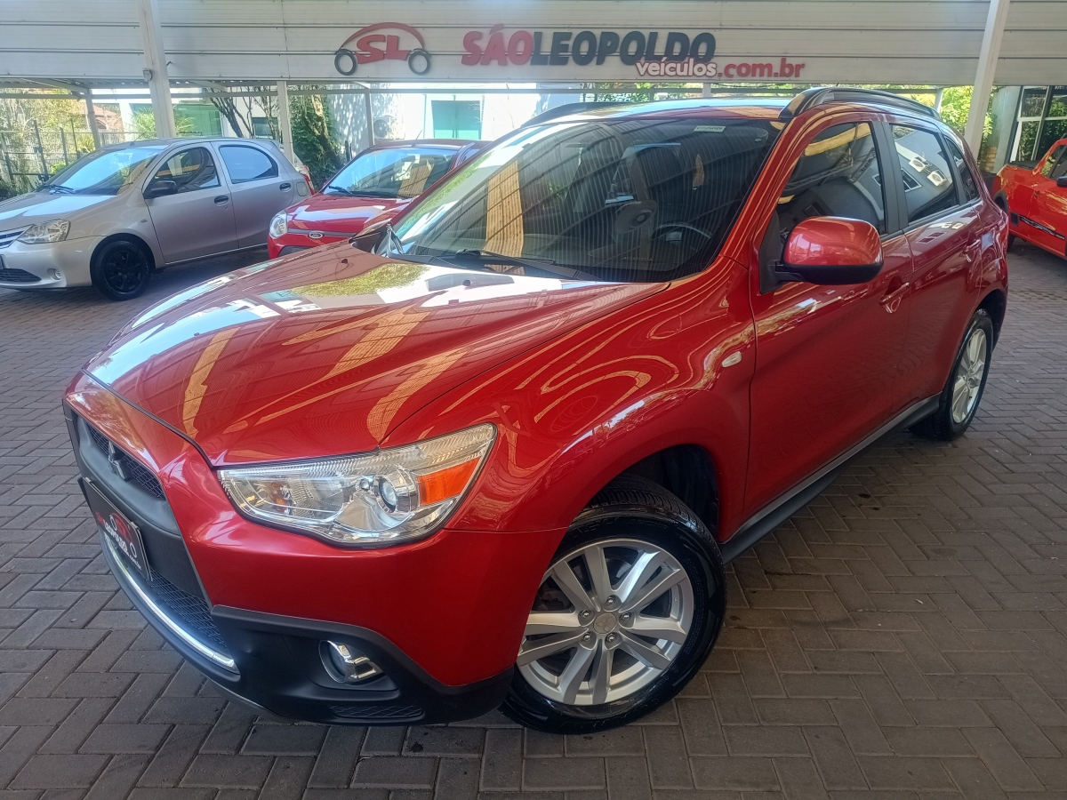 MITSUBISHI - ASX - 2011/2012 - Vermelha - R$ 61.900,00