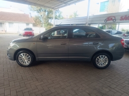CHEVROLET - COBALT - 2012/2012 - Cinza - R$ 36.900,00