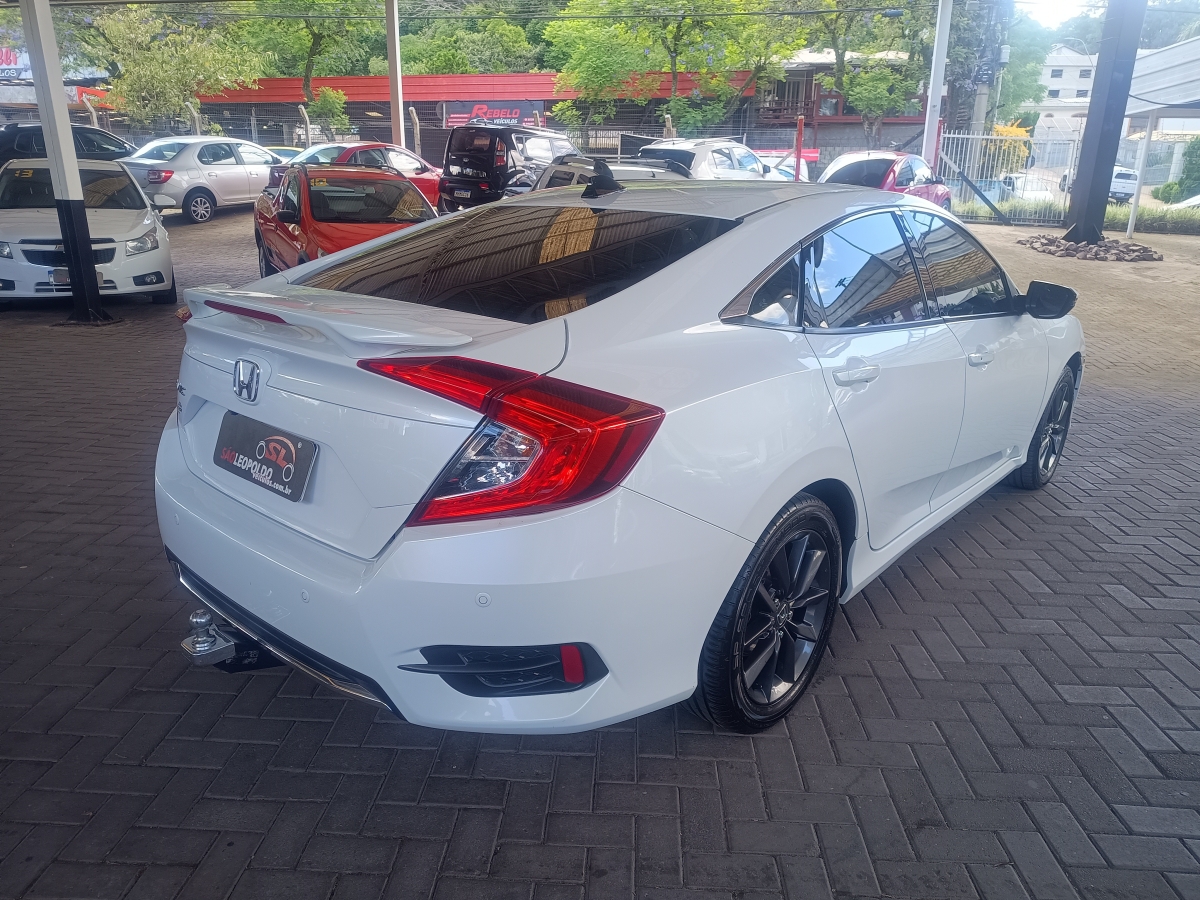 HONDA - CIVIC - 2020/2021 - Branca - R$ 135.900,00