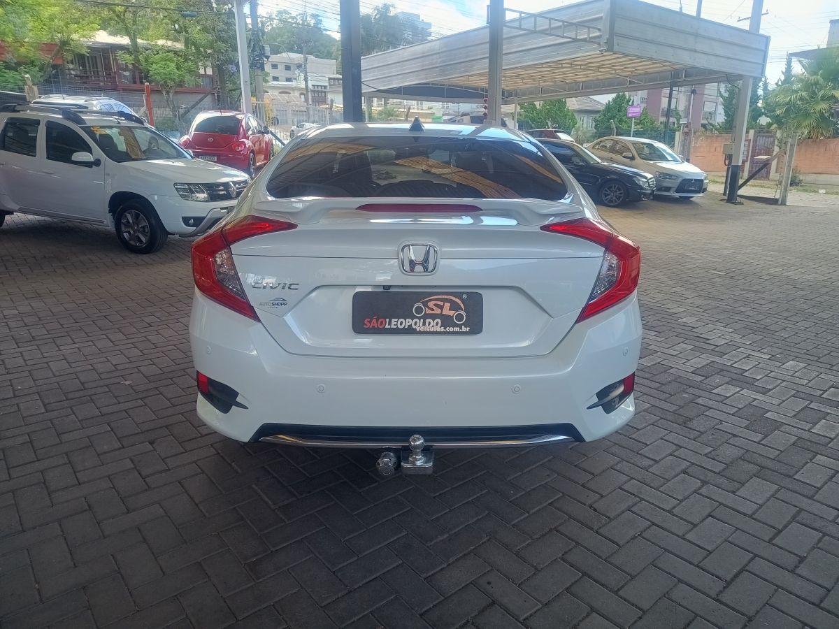 HONDA - CIVIC - 2020/2021 - Branca - R$ 135.900,00