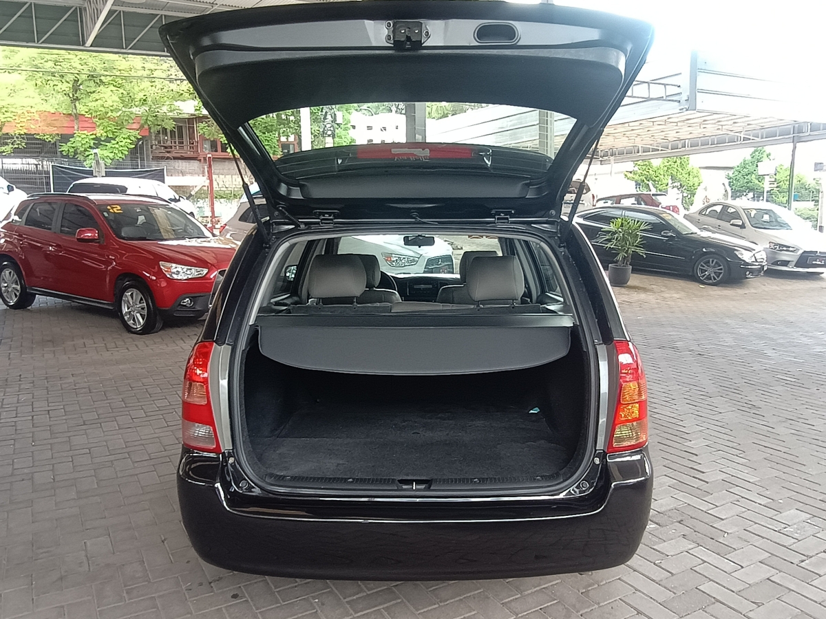 TOYOTA - FIELDER - 2006/2006 - Preta - R$ 40.900,00