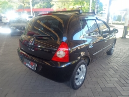 RENAULT - CLIO - 2012/2012 - Preta - R$ 27.900,00
