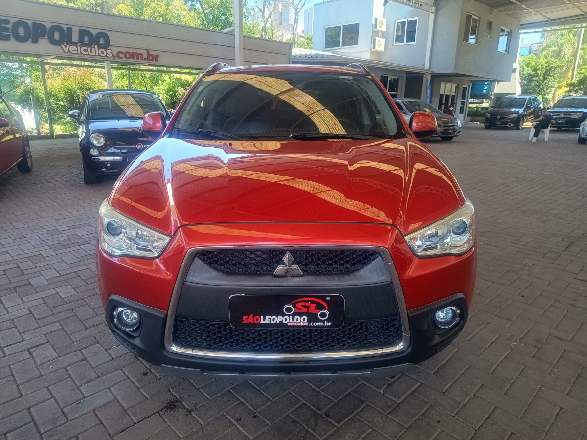 MITSUBISHI - ASX - 2011/2012 - Vermelha - R$ 61.900,00
