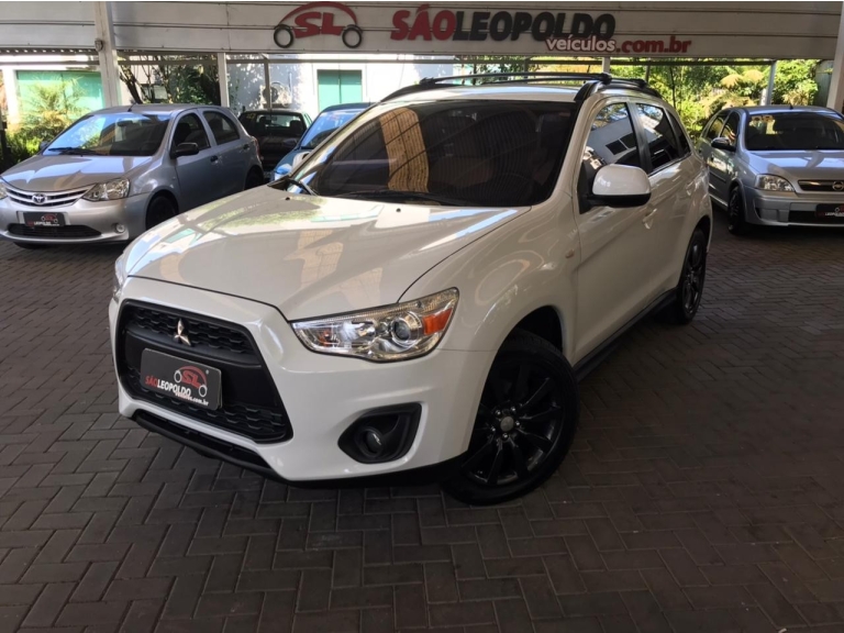 MITSUBISHI - ASX - 2014/2015 - Branca - R$ 68.900,00