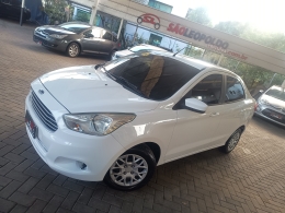 FORD - KA + - 2015/2016 - Branca - R$ 46.900,00