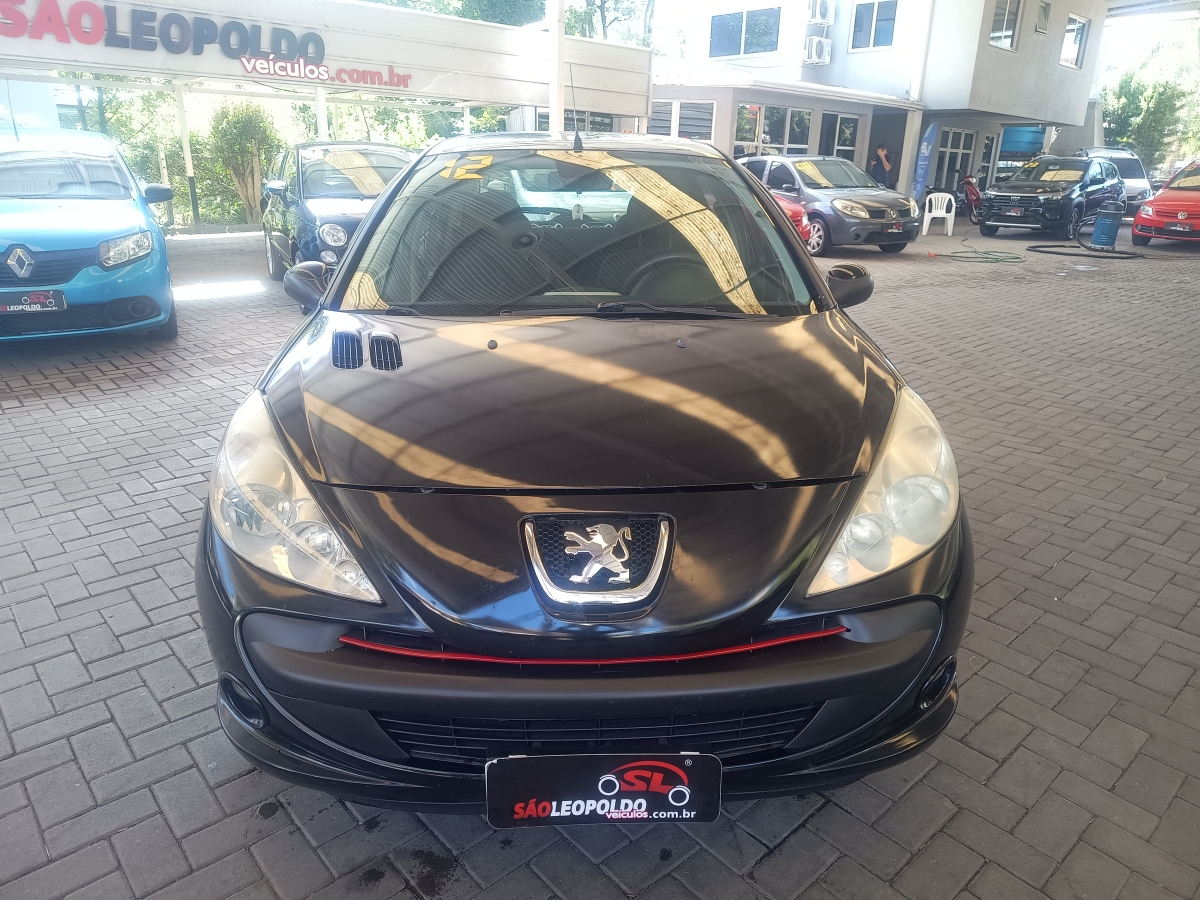 PEUGEOT - 207 - 2011/2012 - Preta - R$ 18.900,00