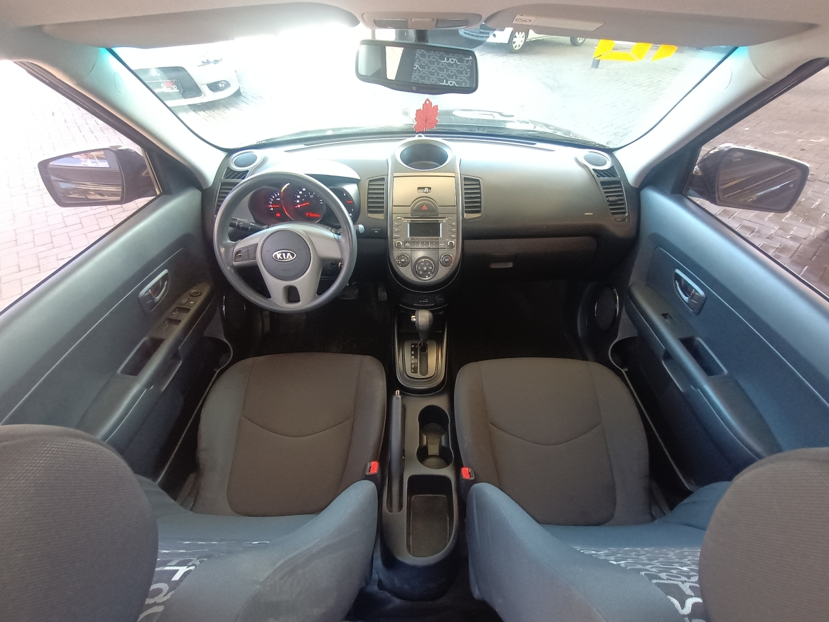 KIA MOTORS - SOUL - 2010/2010 - Preta - R$ 41.900,00