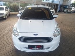 FORD - KA + - 2015/2016 - Branca - R$ 46.900,00
