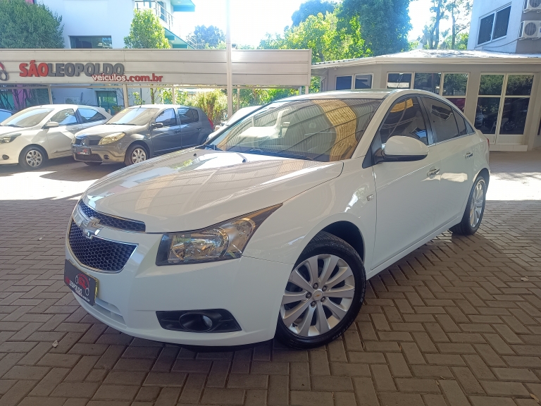 CHEVROLET - CRUZE - 2013/2013 - Branca - R$ 62.900,00