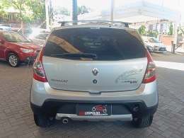 RENAULT - SANDERO - 2009/2010 - Prata - R$ 35.900,00