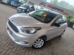 FORD - KA - 2016/2017 - Prata - R$ 45.900,00