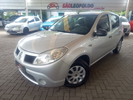 RENAULT - SANDERO - 2010/2011 - Prata - R$ 27.900,00