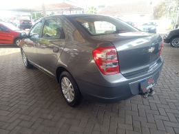 CHEVROLET - COBALT - 2012/2012 - Cinza - R$ 36.900,00