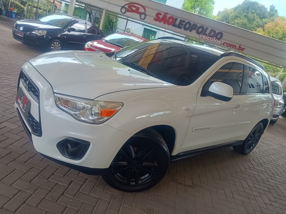 MITSUBISHI - ASX - 2012/2013 - Branca - R$ 63.900,00