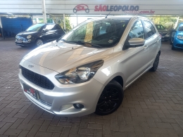 FORD - KA - 2015/2015 - Prata - R$ 39.900,00