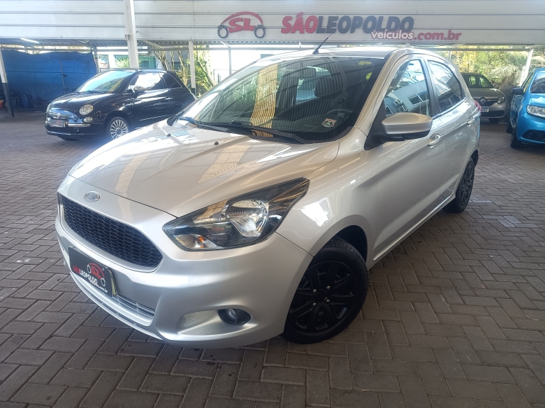 FORD - KA - 2015/2015 - Prata - R$ 39.900,00