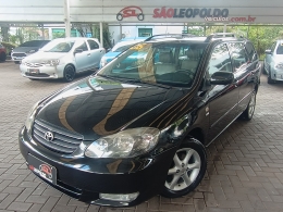 TOYOTA - FIELDER - 2006/2006 - Preta - R$ 40.900,00