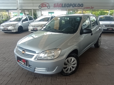 CHEVROLET - CELTA - 2010/2011 - Prata - R$ 28.900,00