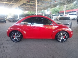 VOLKSWAGEN - NEW BEETLE - 2007/2008 - Vermelha - R$ 49.900,00