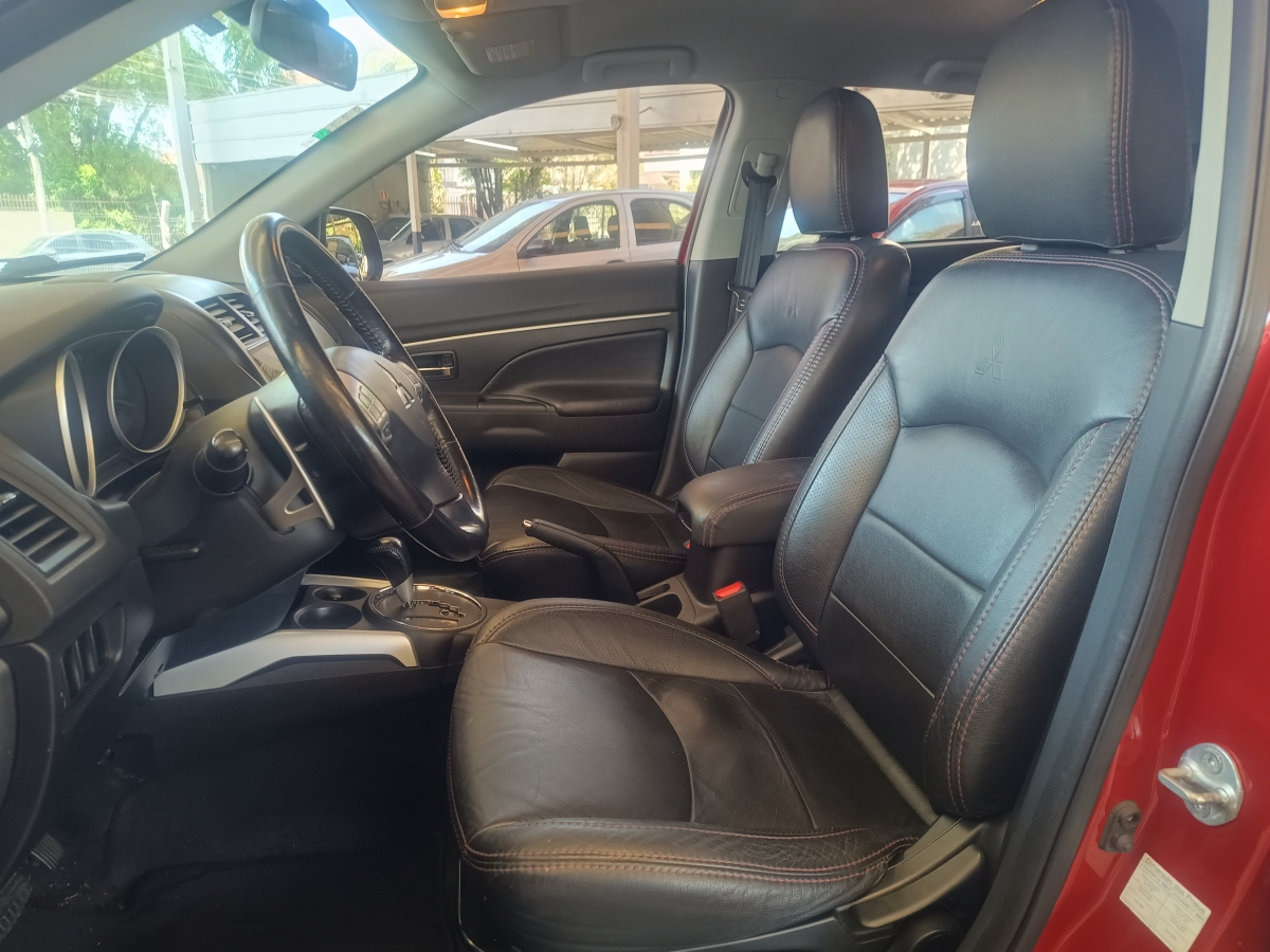 MITSUBISHI - ASX - 2011/2012 - Vermelha - R$ 61.900,00