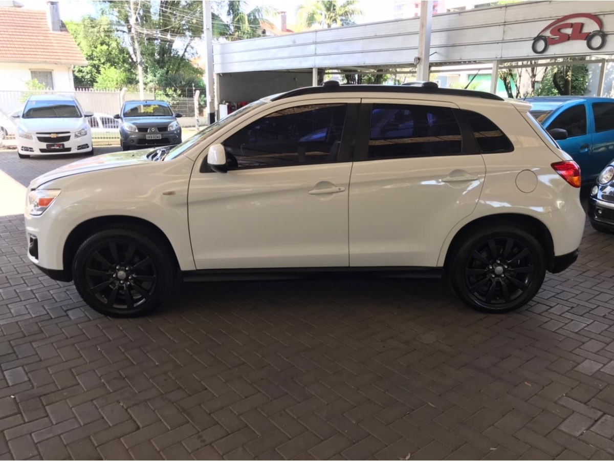 MITSUBISHI - ASX - 2014/2015 - Branca - R$ 68.900,00