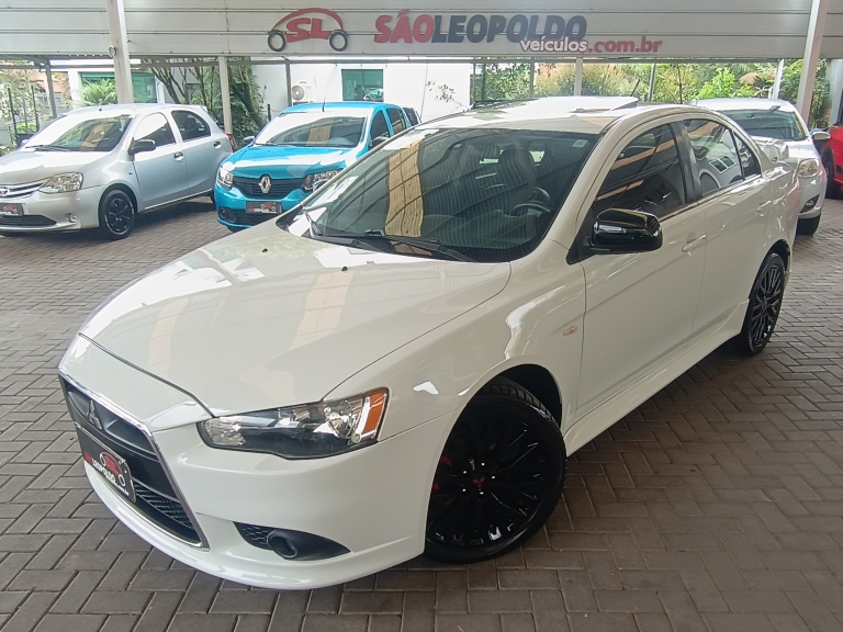 MITSUBISHI - LANCER - 2014/2015 - Branca - R$ 69.900,00