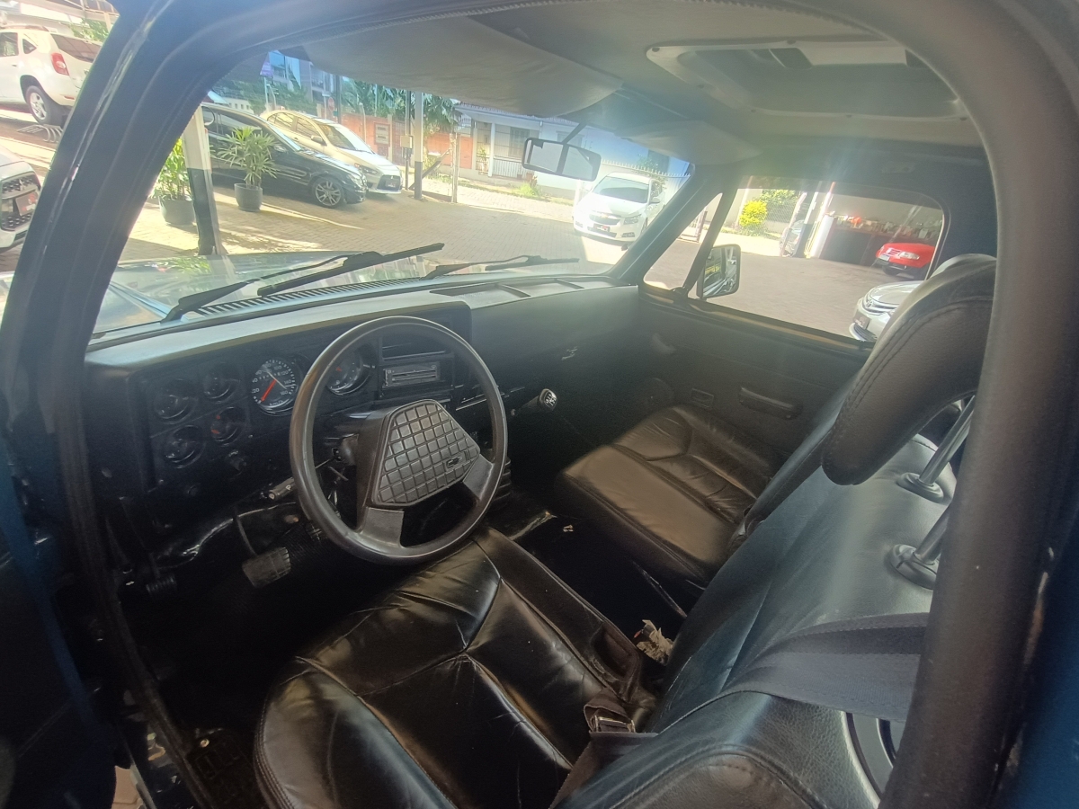 CHEVROLET - D20 - 1992/1992 - Azul - R$ 56.900,00