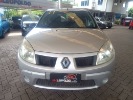 RENAULT - SANDERO - 2010/2011 - Prata - R$ 27.900,00