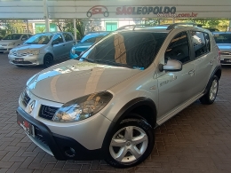 RENAULT - SANDERO - 2009/2010 - Prata - R$ 35.900,00