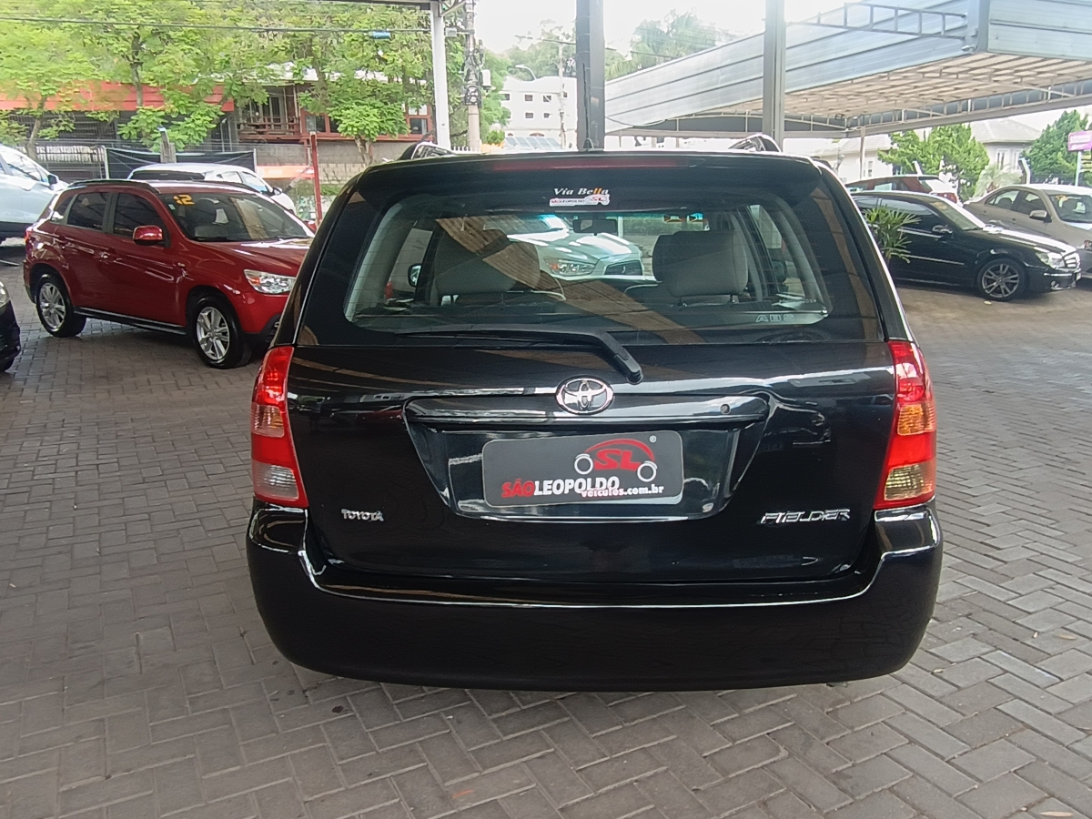 TOYOTA - FIELDER - 2006/2006 - Preta - R$ 40.900,00