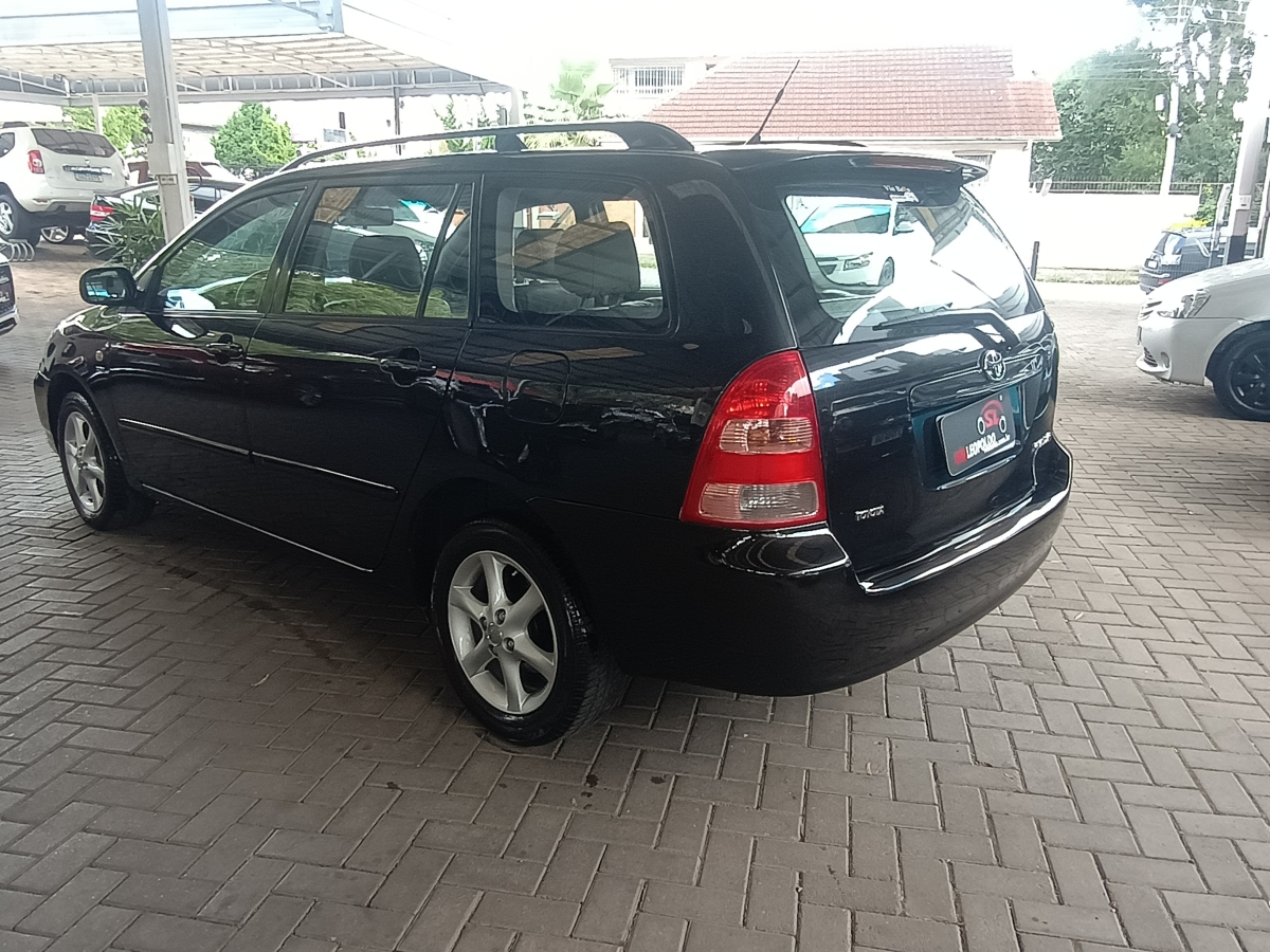 TOYOTA - FIELDER - 2006/2006 - Preta - R$ 40.900,00