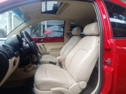 VOLKSWAGEN - NEW BEETLE - 2007/2008 - Vermelha - R$ 49.900,00