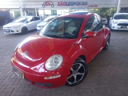 VOLKSWAGEN - NEW BEETLE - 2007/2008 - Vermelha - R$ 49.900,00