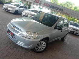 CHEVROLET - CELTA - 2010/2011 - Prata - R$ 28.900,00