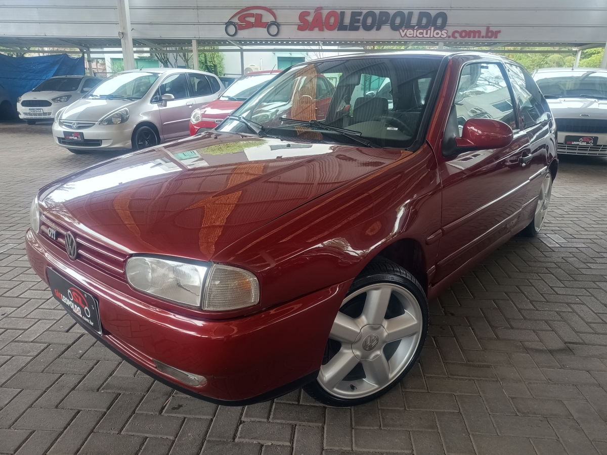 VOLKSWAGEN - GOL - 1995/1995 - Vermelha - R$ 54.900,00