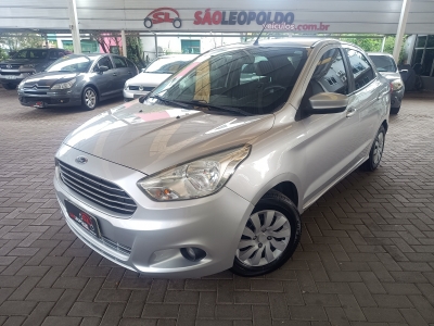 FORD - KA + - 2017/2018 - Prata - R$ 48.900,00