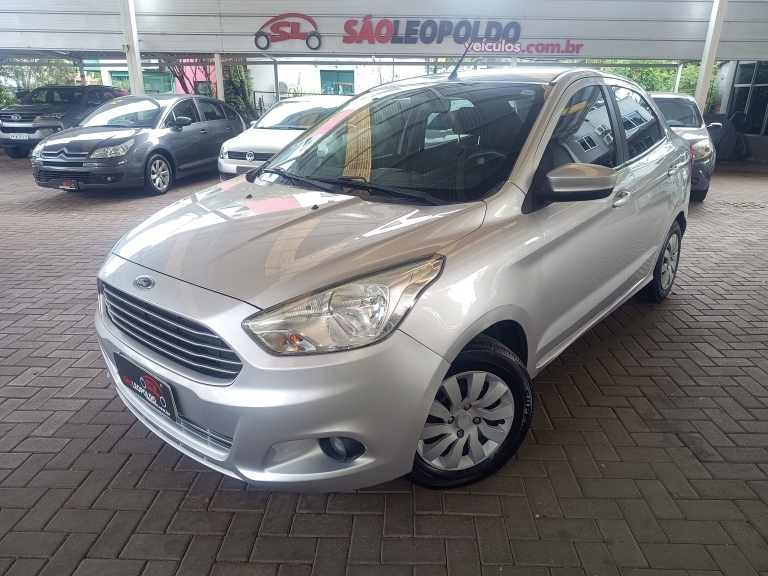 FORD - KA + - 2017/2018 - Prata - R$ 48.900,00