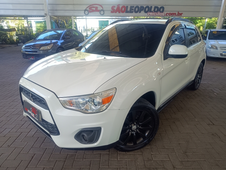 MITSUBISHI - ASX - 2014/2014 - Branca - R$ 69.900,00
