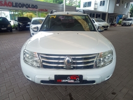 RENAULT - DUSTER - 2013/2014 - Branca - R$ 53.900,00