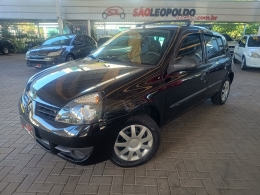 RENAULT - CLIO - 2012/2012 - Preta - R$ 27.900,00