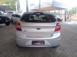 FORD - KA - 2016/2017 - Prata - R$ 45.900,00