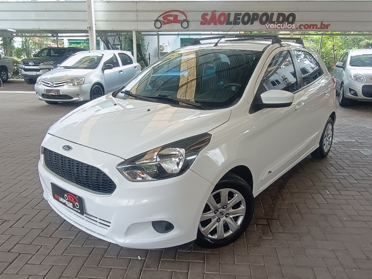FORD - KA - 2015/2015 - Branca - R$ 40.900,00