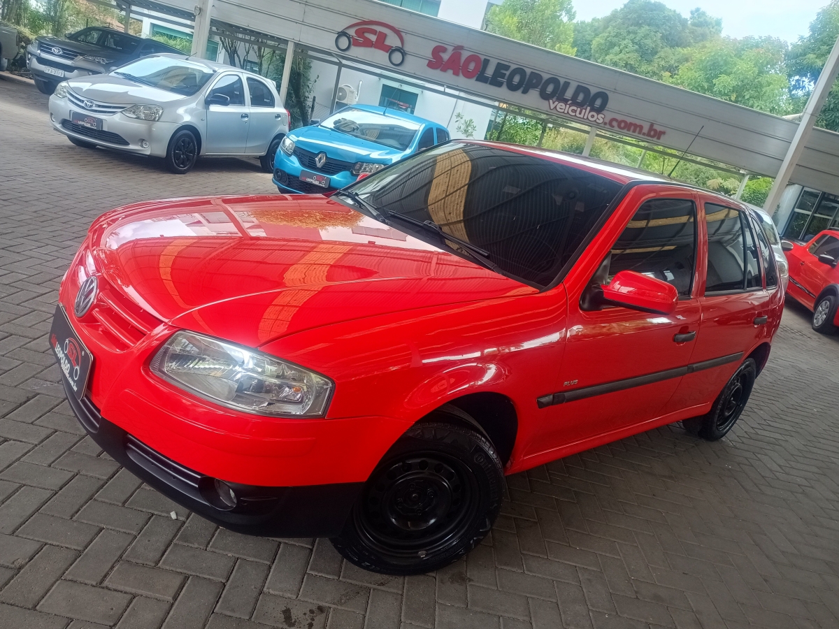 VOLKSWAGEN - GOL - 2006/2006 - Vermelha - R$ 21.900,00