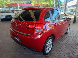 CITROËN - C3 - 2017/2018 - Vermelha - R$ 59.900,00