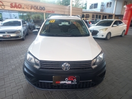 VOLKSWAGEN - SAVEIRO - 2017/2018 - Branca - R$ 66.900,00