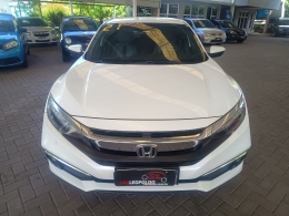 HONDA - CIVIC - 2020/2021 - Branca - R$ 135.900,00
